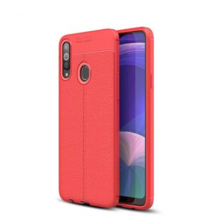 Θήκη Ancus AutoFocus Shock Proof για Samsung SM-A207F Galaxy A20s Κόκκινη