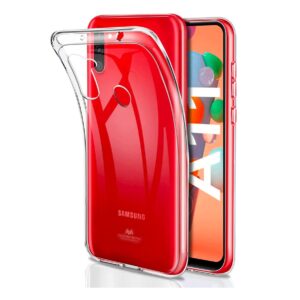 Θήκη Jelly Goospery για Samsung A11 A115F M11 M115F Διάφανο