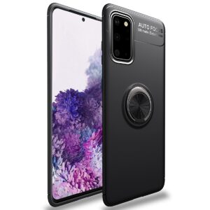 Θήκη Ancus AutoFocus Shock Proof με Ring Holder για Samsung SM-G980F Galaxy S20 Μαύρη