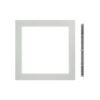 Φωτιστικό LED Πάνελ VK/04080/W/C 22.5x22.5 cm με Λευκό Πλαίσιο 18W 4000K 1440 Lumen
