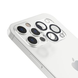 Προστασία Κάμερας Hoco 3D Metal G13 για iPhone 12 Pro Μαύρο Σετ 25τεμ.
