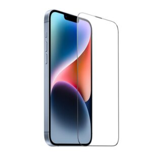 Tempered Glass Hoco A32 Anti Reflective Dustproof 0.33mm για Apple iPhone 14 Plus iPhone 13 Pro Max  Μαύρο