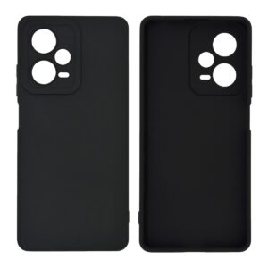 Θήκη TPU Ancus για Xiaomi Note 12 Pro+ Μαύρο