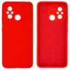 Θήκη Ancus Silicon Liquid για Xiaomi Redmi 12C Κόκκινο