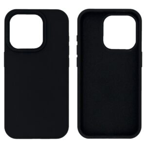 Θήκη Ancus Silicon Liquid για Apple  iPhone 15 Pro Μαύρο