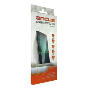 Tempered Glass Ancus 9H Full Glue 0.33mm για Apple iPhone 15 15 Pro