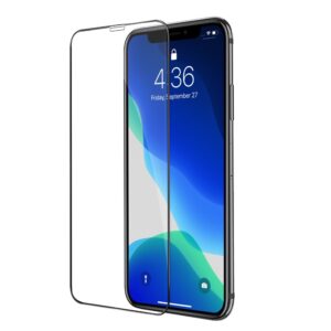 Tempered Glass Hoco G10 Anti-Static Full Screen 2.5D για Apple iPhone XS Max 11 Pro Max Σετ 25τεμ.
