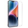 Tempered Glass Hoco Premium Series G1 0.33mm Flash Attach Full Silk Screen HD για Apple iPhone 15