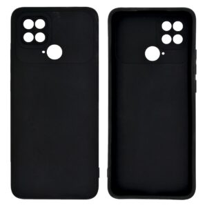 Θήκη TPU Ancus για Xiaomi Poco C40 Μαύρη