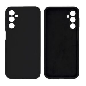 Θήκη Ancus Silicon Liquid για Samsung SM-A245F Α24 4G Μαύρο