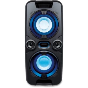 Sencor SSS 3800 Bluetooth Ηχείο, 60W, LED Φωτισμός, FM Radio, USB, AUX, Karaoke με Ενσύρματο Μικρόφωνο