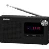 Φορητό Ραδιόφωνο PLL FM με USB, Micro SD, MP3  3,5mm 800 mAh Sencor SRD 2215 Μαύρo