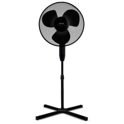 Ανεμιστήρας Δαπέδου Sencor SFN 4031BK 40W 3 Ταχυτήτων Διαμέτρου 40cm Μαύρος