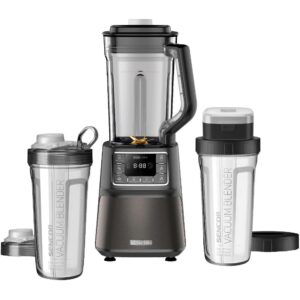 Μπλέντερ με Τεχνολογία Κενού Αέρος 1.5lt 1500W Sencor SBU 7878BK Μαύρο