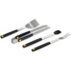 Σετ Εργαλείων Grill Fieldmann FZG 9015 4 Τεμ. Ανοξείδωτο Ατσάλι και με Προστατευτική Λαβή