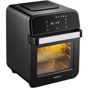 Φριτέζα Αέρος 12lt LED Sencor SFR 5510BK Μαύρη