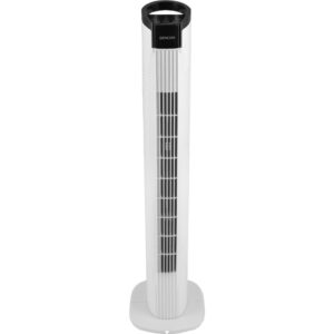 Ανεμιστήρας Πύργος Sencor SFT 3112WH 50W με 3 Ταχύτητες Κουμπία Αφής και Timer Λευκός