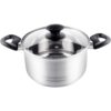 Κατσαρόλα LEGER SS 20x11,5cm 3,5lt Stainless Steel Lamart LTB2011 Ασημί
