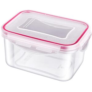 Ορθογώνιο Δοχείο Φαγητού Lamart LT6002 430ml με Κλιπ, Αεροστεγές και Αδιάβροχο