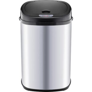 Κάδος Χωρίς Επαφή 30lt με Αισθητήρα Lamart LT8021 Ανοξείδωτος, Αυτόματο Άνοιγμα