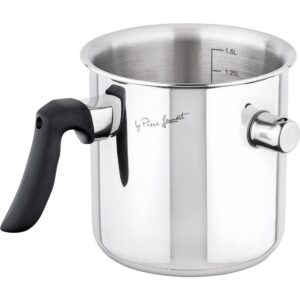 Κατσαρόλα Γάλακτος 14cm 1,5lt Stainless Steel Lamart MILK LT1068