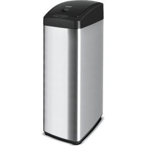 STAINLESS STEEL TOUCHLESS DUST BIN 45L - SENSOR Lamart LT8049