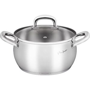 Κατσαρόλα SHAPE 18cm 2,6lt Stainless Steel Lamart LT1159