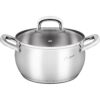 Κατσαρόλα SHAPE 22cm 4,7lt Stainless Steel Lamart LT1161