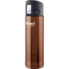 Μπουκάλι Θερμός Vacuum από Ανοξείδωτο & Πλαστικό 420ml BRANCHE Lamart LT4064 Καφέ