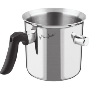 Κατσαρολάκι Γάλακτος Μπεν Μαρί 1,5lt 15cm Stainless Steel Lamart MILK LT1234