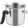 Κατσαρολάκι Γάλακτος Μπεν Μαρί 2lt 16cm Stainless Steel Lamart MILK LT1235