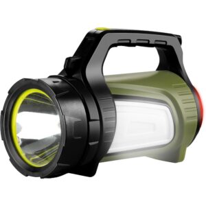 Επαναφορτιζόμενος Φακός Retlux RPL 87 400 Lumens Απόσταση Δέσμης: 150m Αυτονομία: 10h Βάρος: 641gr IP44 με Λειτουργία Powerbank 4400mAh