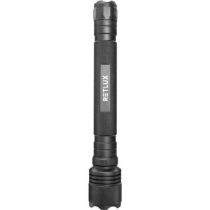 Φακός Retlux RPL 115 350 Lumens Απόσταση Δέσμης: 100m Αυτονομία: 168h Βάρος: 386gr IP44 Αλουμινίου
