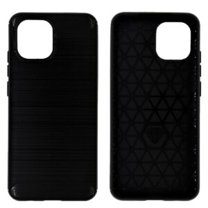 Θήκη TPU Ancus Carbon Series για Xiaomi Redmi A1 A2 TPU Μαύρη
