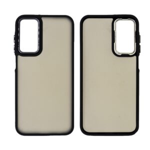 Θήκη TPU Frosted Back Ancus για Samsung SM-A156  Galaxy A15 5G  SM-A155 Galaxy A15 4G Μαύρο