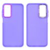 Θήκη TPU Frosted Back Ancus για Samsung SM-A156  Galaxy A15 5G  SM-A155  Galaxy A15 4G Μωβ
