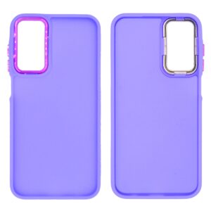 Θήκη TPU Frosted Back Ancus για Samsung SM-A156  Galaxy A15 5G  SM-A155  Galaxy A15 4G Μωβ