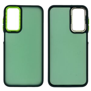 Θήκη TPU Frosted Back Ancus για Samsung SM-A156  Galaxy A15 5G  SM-A155 Galaxy A15 4G Πράσινο