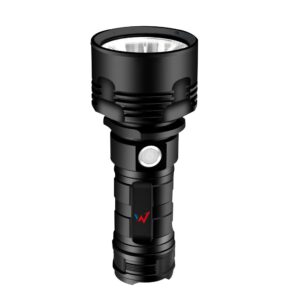 Επαναφορτιζόμενος Φακός Wonder Wt10001W 1000 Lumens Απόσταση Δέσμης: 500m Αυτονομία: 4h Βάρος: 310gr IP44 Αλουμινίου