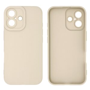 Θήκη TPU Ancus για Apple iPhone 16 Λευκό