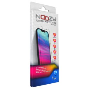 Tempered Glass Noozy 9H 0.33mm για Apple iPhone 16 15 Full Glue