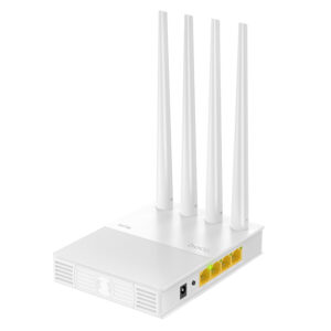 Wifi Router Hoco HI31 Wifi5  867Mbps 5G 2.4GHz 4 x 5dBi Λευκό