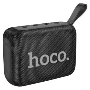 Φορητό Ηχείο Wireless Hoco HC28 Melody Sports BT 5.4 1200mAh 8W με FM, TF card, USB, AUX Μαύρο