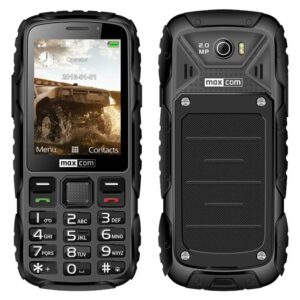 Maxcom MM920 L 2.8" Water-dust proof IP67 με Φακό, Ραδιόφωνο (Λειτουργεί χωρίς Handsfree) και Κάμερα Μαύρο