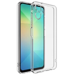 Θήκη TPU Ancus 2.0mm για Samsung SM-A065 Galaxy A06 4G  SM-A066 Galaxy A06 5G Διάφανη