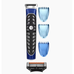 Styler 4 σε 1 Gillette για Τριμμάρισμα, Ξύρισμα, Styling και Σώμα με 3 Κεφαλές + Κεφαλή για Ξύρισμα Αδιάβροχο