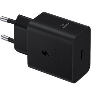 Φορτιστής Ταξιδίου Samsung Fast Charging EPT4511NBE 45W USB-C Μαύρος