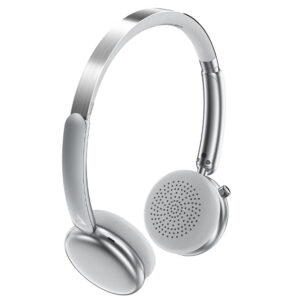 Wireless Ακουστικά Hi-Fi Stereo Acefast H8 500mAh v5.4 30db ANC Ασημί με HD Μικρόφωνο Memory Foam Μαξιλαράκια και Θήκη