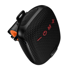 Φορητό Ηχείο Hoco HC35 5W BT v5.4 TF CARD AUX USB FM 500mAh IPX4 με Κλιπ Στήριξης Τιμονιού Μαύρο