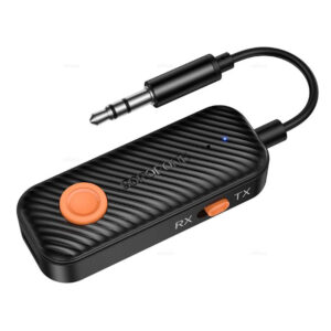 Bluetooth Audio Transmitter and Receiver Borofone BC62 Walker v5.4 με Κονέκτορα AUX 3.5mm 140mAh